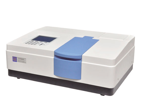 UV1902PC双光束紫外可见分光光度计